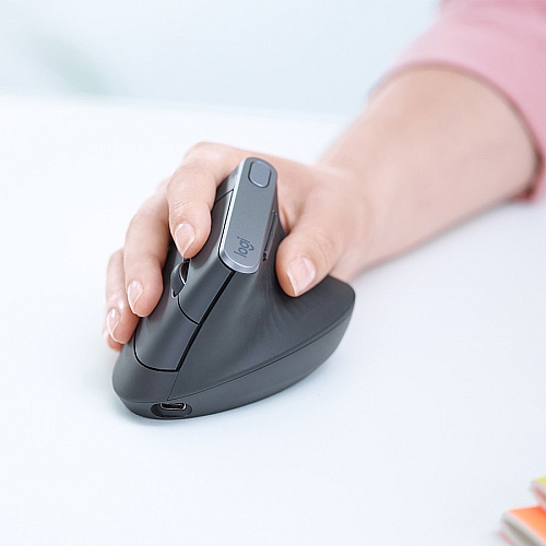 Logitech Mx Vertical Ergonomic Mouse Graphite (910005447)