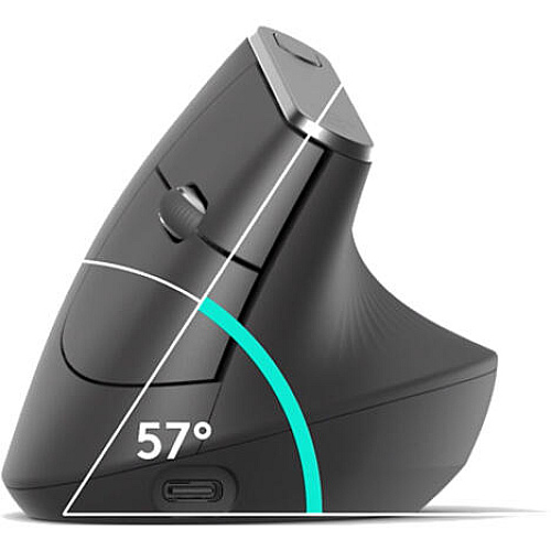Logitech Mx Vertical Ergonomic Mouse Graphite (910005447)