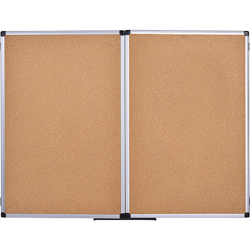 MasterVision Trio Magnetic Whiteboard 36" (3 ft) Width x 96" (8 ft) Height - White Surface - Rectangle - Magnetic - Assembly Required - 1 Each (TR0202101170)