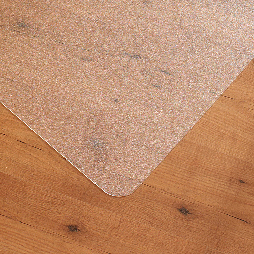 Ecotex Evolutionmat Ecotex&reg; Enhanced Polymer Rectangular Chair Mat with Anti-Slip Backing for Hard Floors - 30" x 48" Hard Floor, Pile Carpet, Home, Office - 48" Length x 30" Width x 0.075" Depth x 0.075" Thickness - Rectangular - Polym (ECO123048AEP)