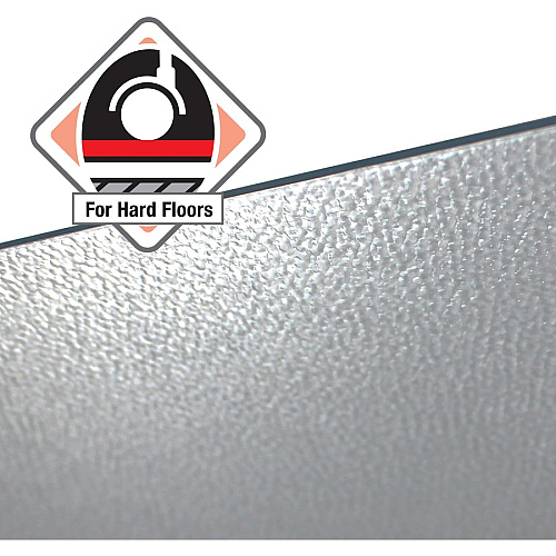 Ecotex Evolutionmat Ecotex&reg; Enhanced Polymer Rectangular Chair Mat with Anti-Slip Backing for Hard Floors - 36" x 48" Hard Floor, Pile Carpet, Home, Office - 48" Length x 36" Width x 0.075" Depth x 0.075" Thickness - Rectangular - Polym (ECO123648AEP)