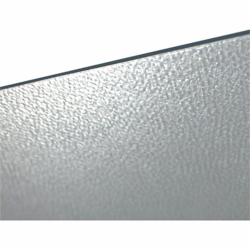 Floortex Ecotex&reg; Enhanced Polymer Rectangular Chair Mat for Hard Floors - 48" x 60" Hard Floor - 60" Length x 48" Width x 0.075" Depth x 0.080" Thickness - Rectangular - Clear - 1 Each (FCECO124860E)