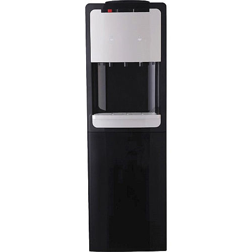 Genuine Joe 110-volt Water Cooler 1.32 gal - 38" x 13.4" x 12.3" - Black, Silver (GJO22554)