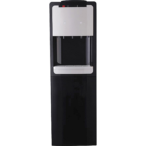 Genuine Joe 110-volt Water Cooler 1.32 gal - 38" x 13.4" x 12.3" - Black, Silver (GJO22554)