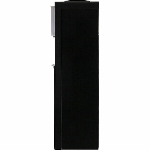 Genuine Joe 110-volt Water Cooler 1.32 gal - 38" x 13.4" x 12.3" - Black, Silver (GJO22554)