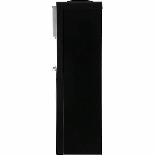 Genuine Joe 110-volt Water Cooler 1.32 gal - 38" x 13.4" x 12.3" - Black, Silver (GJO22554)