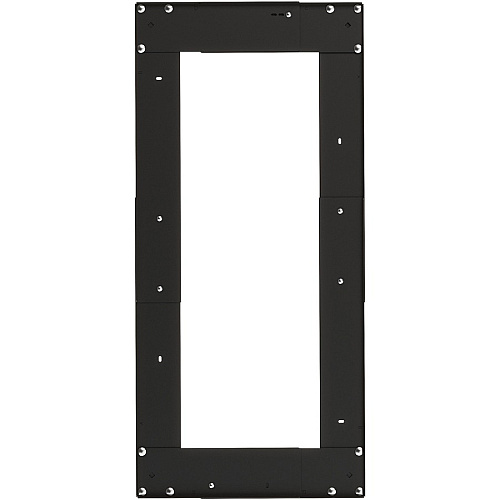 Lorell Commercial Cabinet Dolly Metal - 42" Width x 24" Depth x 4" Height - Black - 1 Each (LLR59708)