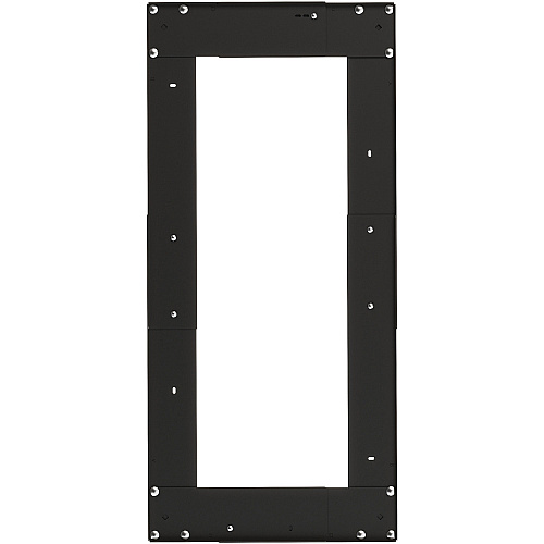 Lorell Commercial Cabinet Dolly Metal - 42" Width x 24" Depth x 4" Height - Black - 1 Each (LLR59708)