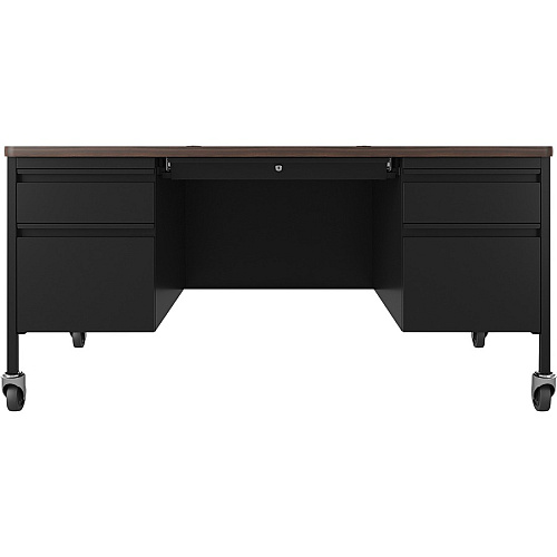 Lorell Fortress Series Teacher's Desk