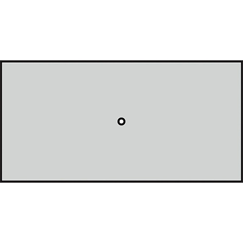 Lorell Prominence 2.0 Rectangular Conference Tabletop Espresso Rectangle, Laminated Top - 60" Table Top Width x 48" Table Top Depth x 1.50" Table Top Thickness - Assembly Required - Particleboard Top Material - 1 Each (LLRPRC4860ES)