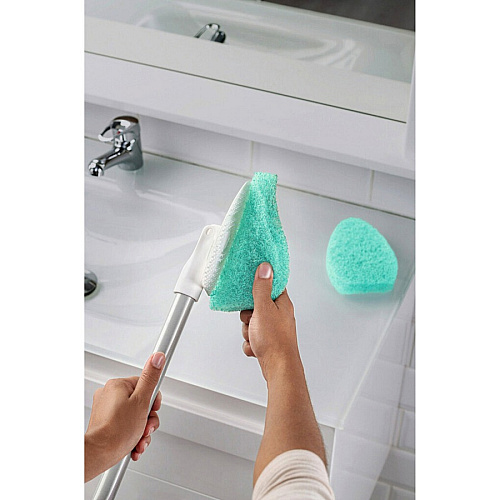 Scotch-Brite Bath Scrubber 24" Handle Length - Plastic Handle - 1 Each (549X4)