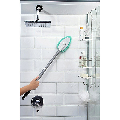 Scotch-Brite Bath Scrubber 24" Handle Length - Plastic Handle - 1 Each (549X4)