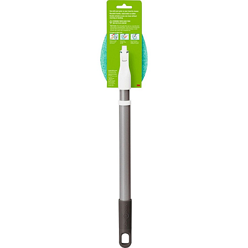 Scotch-Brite Bath Scrubber 24" Handle Length - Plastic Handle - 1 Each (549X4)