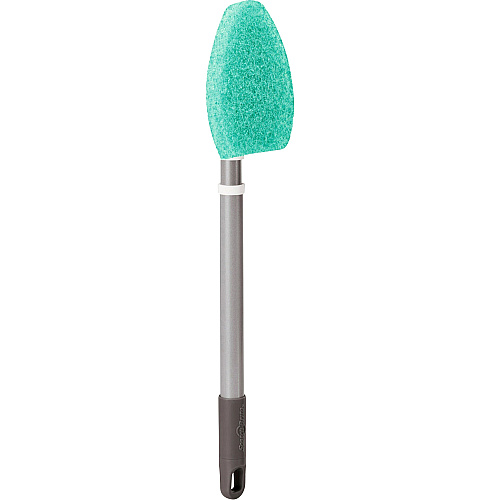 Scotch-Brite Bath Scrubber 24" Handle Length - Plastic Handle - 1 Each (549X4)