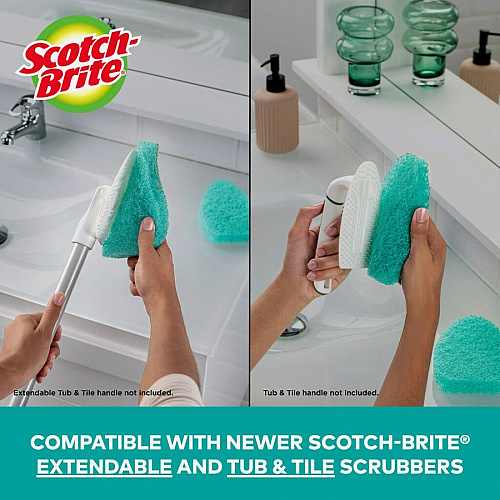 Scotch-Brite Bath Scrubber Refill 1 Each (560R)