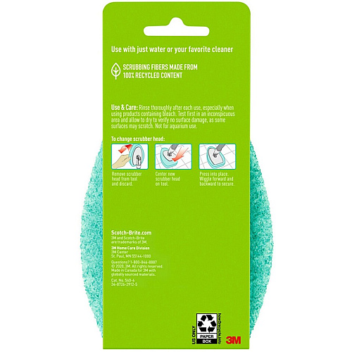 Scotch-Brite Bath Scrubber Refill 1 Each (560R)