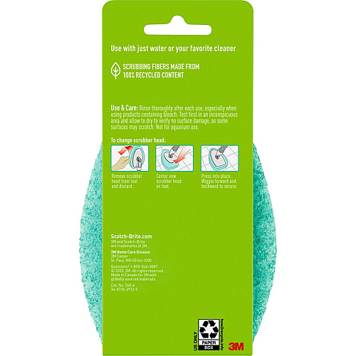 Scotch-Brite Bath Scrubber Refill 1 Each (560R)