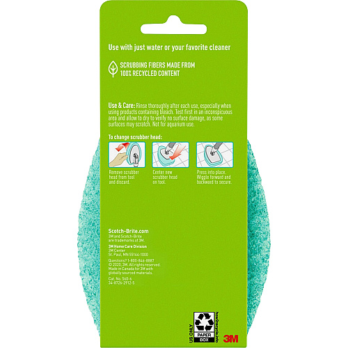 Scotch-Brite Bath Scrubber Refill 1 Each (560R)