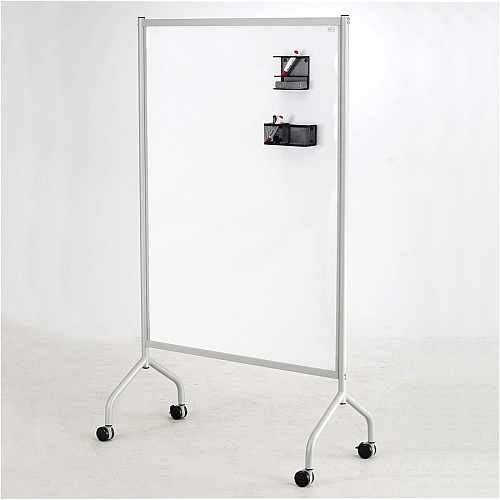 Safco Onyx Mesh Marker Holder 2.5" Height x 5.3" Width x 5.3" Depth - Steel Wire Mesh - Black - 1 Each (3611BL)