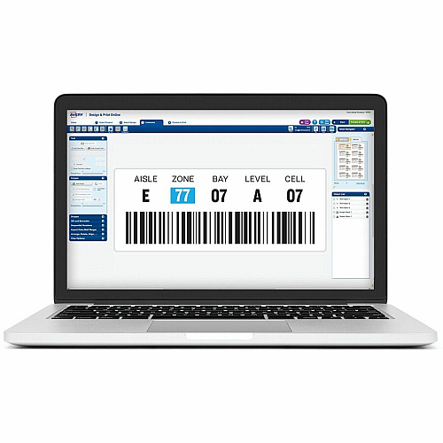 Avery&reg; Surface Safe ID Label 3" Width x 5" Length - Removable Adhesive - Rectangle - Laser, Inkjet - White - Film - Water Resistant - 4 / Sheet - 50 Total Sheets - 200 Total Label(s) - 200 / Pack (61504)