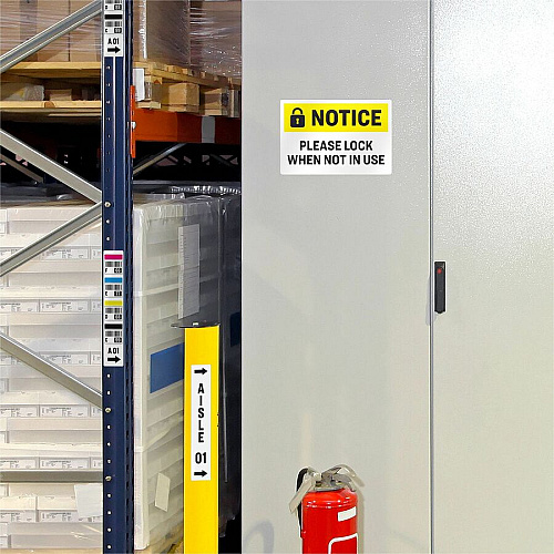 Avery&reg; Surface Safe ID Label 2" Width x 10" Length - Removable Adhesive - Rectangle - Laser, Inkjet - White - Film - Water Resistant - 4 / Sheet - 50 Total Sheets - 200 Total Label(s) - 200 / Pack (61506)