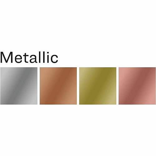 Avery&reg; UltraTabs Repositionable Margin Tabs 24 Tab(s) - 1" Tab Height x 2.50" Tab Width - Clear Film, Gold Paper, Rose Gold, Copper Tab(s) - 24 / Pack (74786)