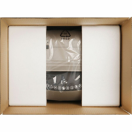 Business Source 6-gallon Bin Cross-cut Shredder Non-continuous Shredder - Cross Cut - 16 Per Pass - for shredding Paper, Staples, CD, DVD, Credit Card - P-3 - 8.88" Throat - 10 Minute Run Time - 30 Minute Cool Down Time - 6 gal Wastebin Capacit (BSN70120)