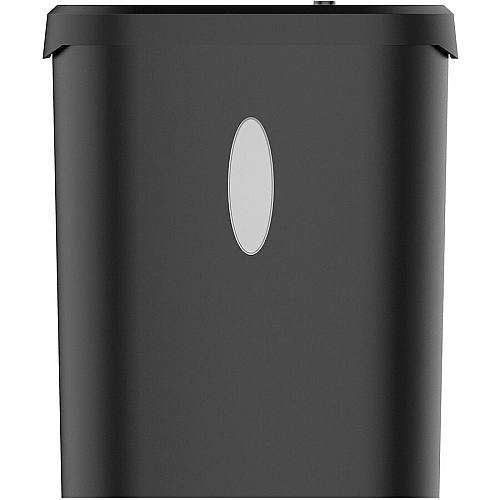 Business Source 4.6-gallon Bin Cross-cut Shredder Non-continuous Shredder - Cross Cut - 12 Per Pass - for shredding Paper, Staples, Credit Card - P-3 - 8.66" Throat - 2 Minute Run Time - 30 Minute Cool Down Time - 4.60 gal Wastebin Capacity - B (BSN70121)