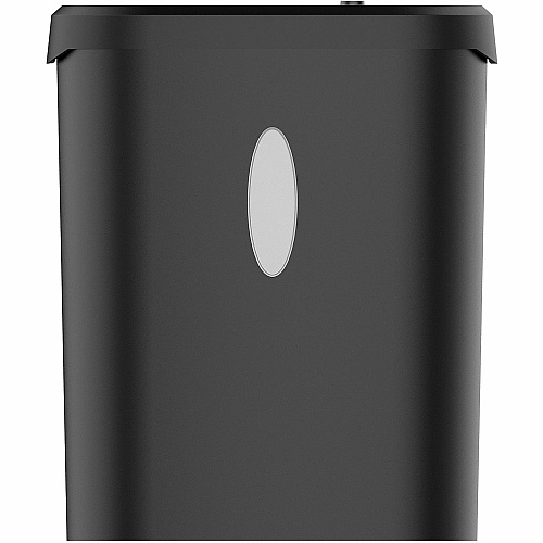 Business Source 4.6-gallon Bin Cross-cut Shredder Non-continuous Shredder - Cross Cut - 12 Per Pass - for shredding Paper, Staples, Credit Card - P-3 - 8.66" Throat - 2 Minute Run Time - 30 Minute Cool Down Time - 4.60 gal Wastebin Capacity - B (BSN70121)