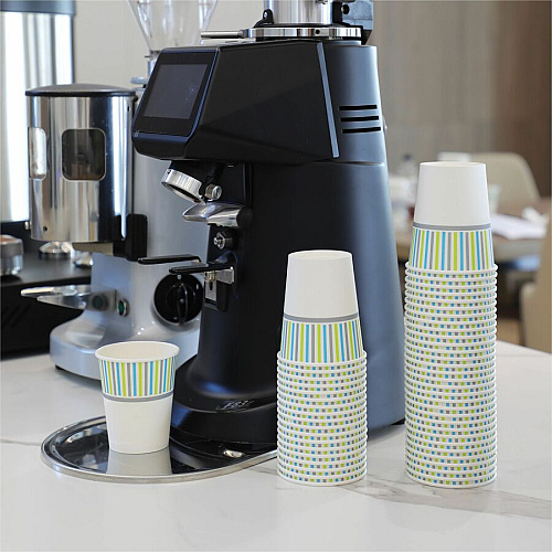 Genuine Joe 10 oz Hot Beverage Cups 10 fl oz - Assorted - Paper - Hot Chocolate, Cappuccino, Tea, Coffee, Beverage - 50 / Pack (GJO10317)