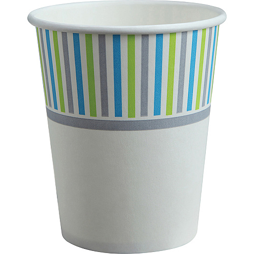 Genuine Joe 12 oz Hot Beverage Cups 12 fl oz - Assorted - Paper - Hot Chocolate, Cappuccino, Tea, Coffee, Beverage - 50 / Pack (GJO10318)