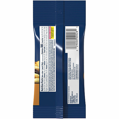 Hormel Foods Tropical Fruit & Nut Trail Mix Gluten-free, No Artificial Color, Preservative-free, No Artificial Flavor - Tropical Fruit & Nut - 2 oz - 72 / Carton (00260)
