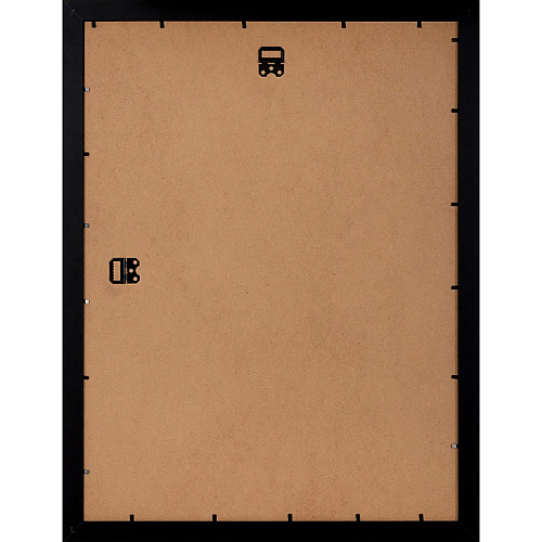 Lorell Wide Frame 24" x 36" Frame Size - Rectangle - Horizontal, Vertical - Black - 1 Each (LLR49211)