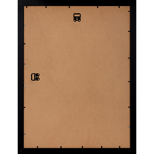 Lorell Wide Frame 24" x 36" Frame Size - Rectangle - Horizontal, Vertical - Black - 1 Each (LLR49211)