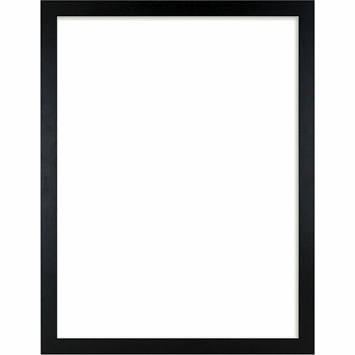 Lorell Wide Frame 24" x 36" Frame Size - Rectangle - Horizontal, Vertical - Black - 1 Each (LLR49211)