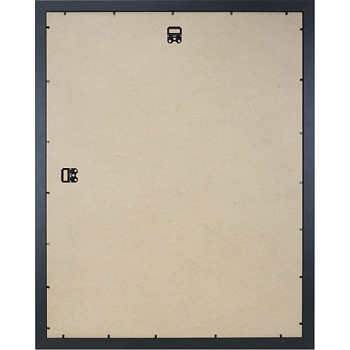 Lorell Solid Wood Poster Frame 22" x 28" Frame Size - Rectangle - Horizontal, Vertical - Black - 1 Each (LLR49222)