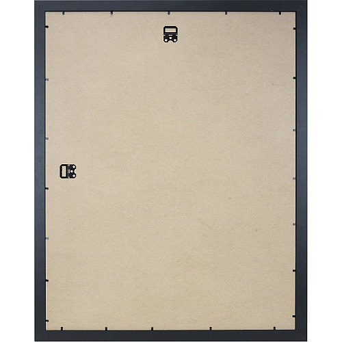 Lorell Solid Wood Poster Frame 22" x 28" Frame Size - Rectangle - Horizontal, Vertical - Black - 1 Each (LLR49222)