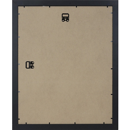 Lorell Poster Frame 16" x 20" Frame Size - Rectangle - Horizontal, Vertical - Black - 1 Each (LLR49223)