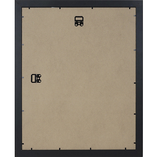 Lorell Poster Frame 16" x 20" Frame Size - Rectangle - Horizontal, Vertical - Black - 1 Each (LLR49223)