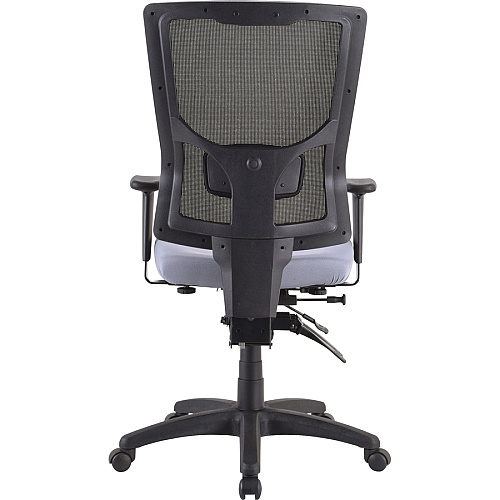 Lorell Conjure Executive Mesh High-back Chair Frame Black - 1 Each (LLR62002)