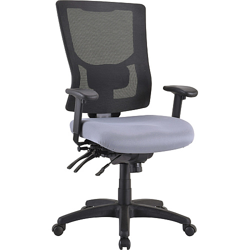 Lorell Conjure Executive Mesh High-back Chair Frame Black - 1 Each (LLR62002)