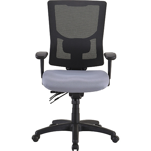 Lorell Conjure Executive Mesh High-back Chair Frame Black - 1 Each (LLR62002)