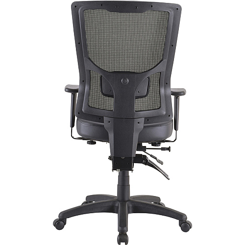 Lorell Conjure Executive Mesh High-back Chair Frame Black - 1 Each (LLR62002)