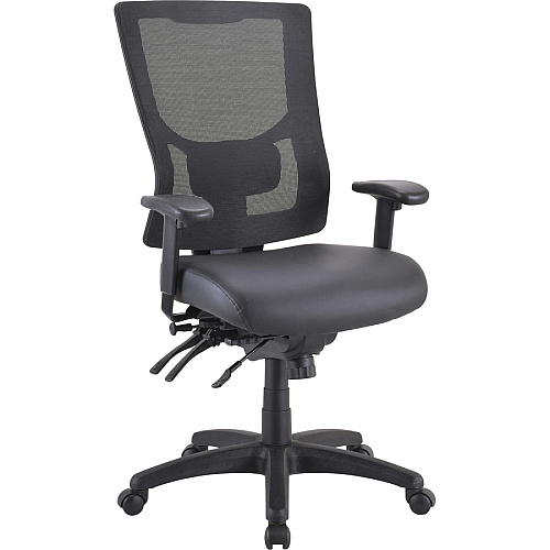 Lorell Conjure Executive Mesh High-back Chair Frame Black - 1 Each (LLR62002)