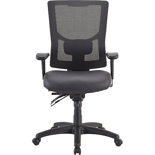 Lorell Conjure Executive Mesh High-back Chair Frame Black - 1 Each (LLR62002)