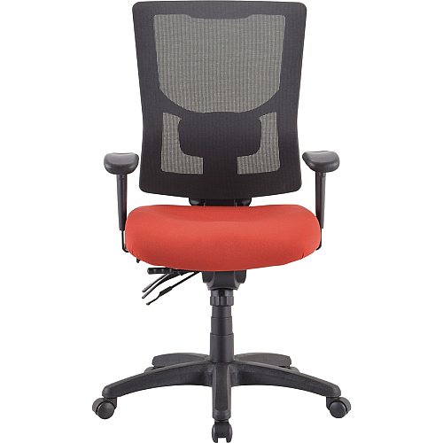 Lorell Conjure Executive Mesh High-back Chair Frame Black - 1 Each (LLR62002)