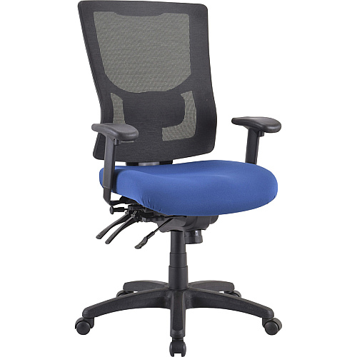 Lorell Conjure Executive Mesh High-back Chair Frame Black - 1 Each (LLR62002)