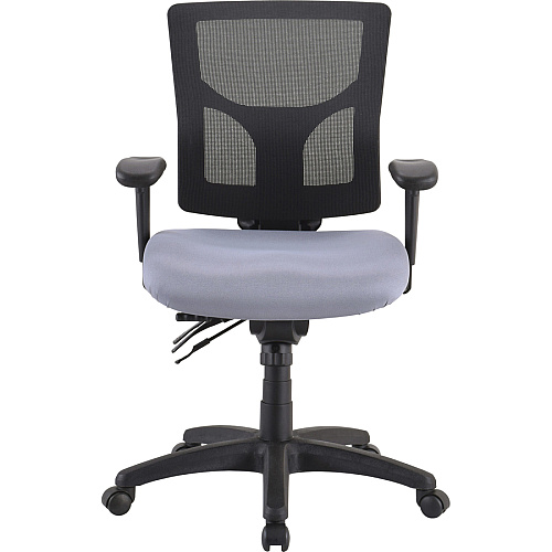Lorell Conjure Executive Mesh Mid-back Chair Frame Black - 1 Each (LLR62003)