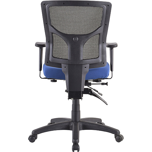 Lorell Conjure Executive Mesh Mid-back Chair Frame Black - 1 Each (LLR62003)