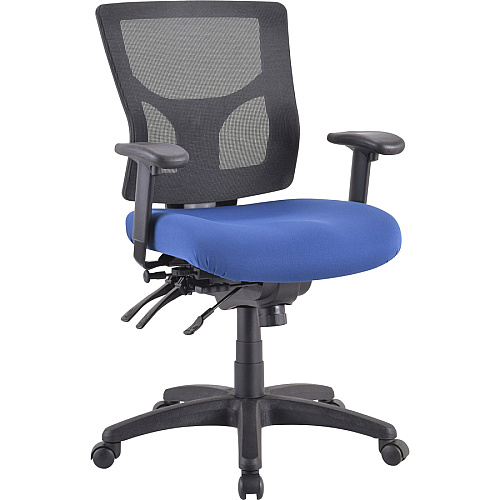 Lorell Conjure Executive Mesh Mid-back Chair Frame Black - 1 Each (LLR62003)